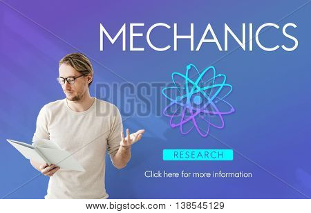 Mechanics Engine Automobile Maintence Tuning Concept