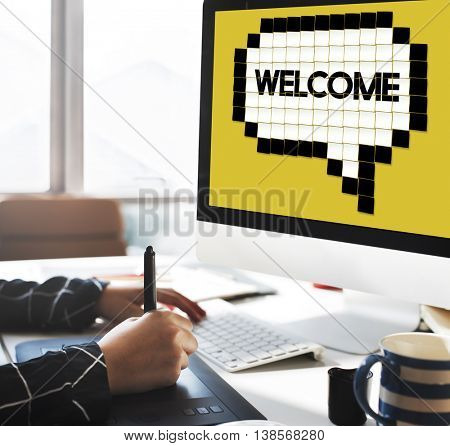 Expression Words Emotion Communication Slang Concept