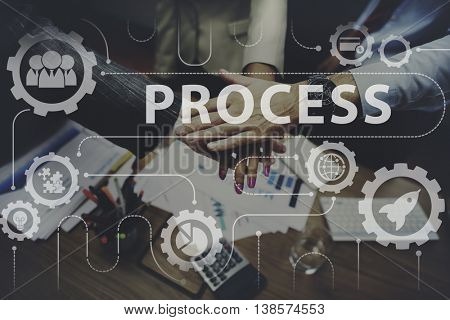 New Business Startup Graphics Concept