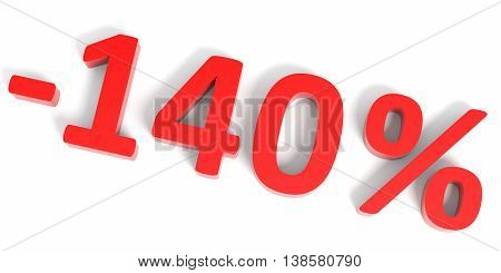 Discount 140 Percent Off Sale.