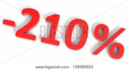 Discount 210 Percent Off Sale.