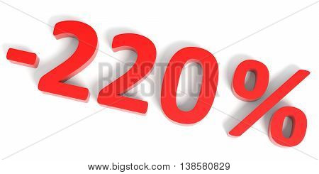 Discount 220 Percent Off Sale.