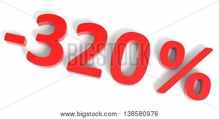 Discount 320 Percent Off Sale.