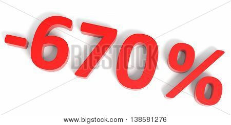 Discount 670 Percent Off Sale.