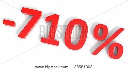 Discount 710 Percent Off Sale.