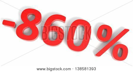 Discount 860 Percent Off Sale.
