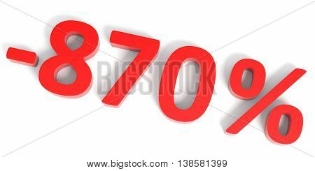 Discount 870 Percent Off Sale.