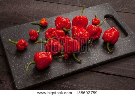 Trinidad Moruga Scorpion Peppers