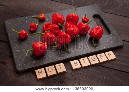 Trinidad Moruga Scorpion Peppers