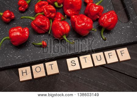 Trinidad Moruga Scorpion Peppers
