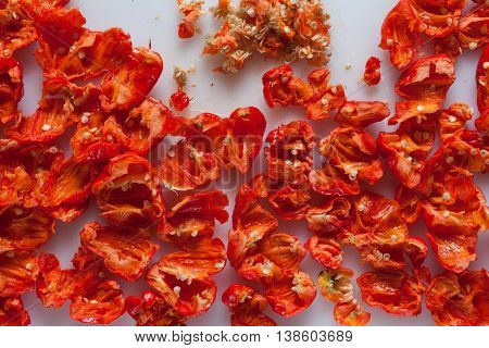 Trinidad Moruga Scorpion Peppers