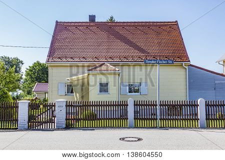 Old Traditional Family House