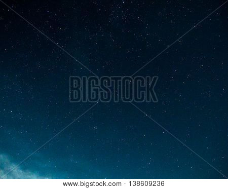 The Stars In The Night Sky.