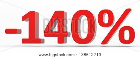 Discount 140 Percent Off Sale.