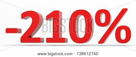Discount 210 Percent Off Sale.