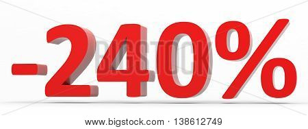Discount 240 Percent Off Sale.