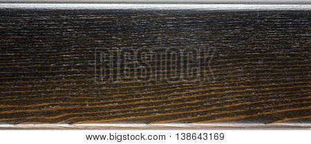 wooden boards with decorative coating of different colors