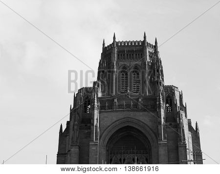 Liverpool Cathedral In Liverpool
