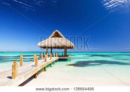 Beautiful Tropical White Sandy Beach