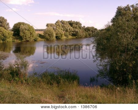 Flusslandschaft