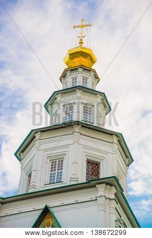 Novospassky Monastery. New Monastery Of The Saviour. Russia. Istra.