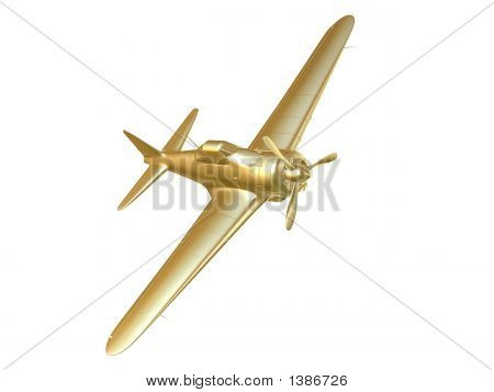 เครื่องบินทองคำ