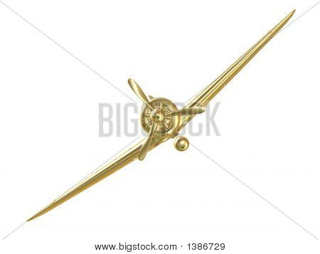 เครื่องบินทองคำ