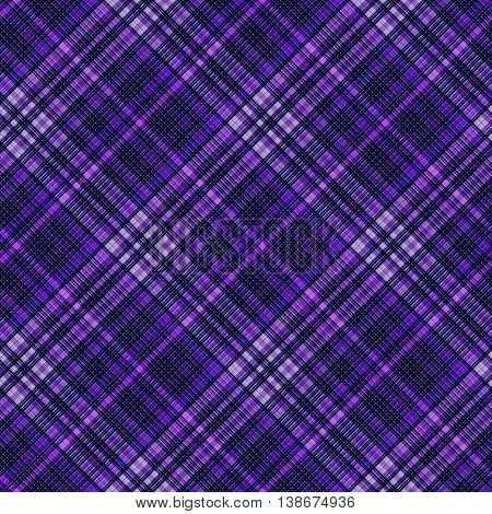 Checkered seamless pattern. Cowboy ornament. Abstract symmetrical background. Vector eps10