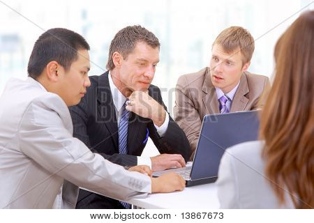 Business team