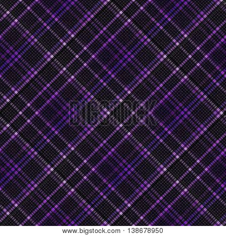 Checkered seamless pattern. Cowboy ornament. Abstract symmetrical background. Vector eps10