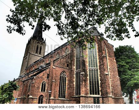 the City of doesburg in the netherlands