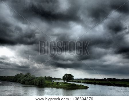 the City of doesburg in the netherlands