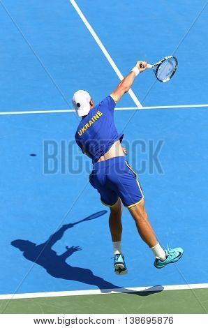 Davis Cup: Ukraine V Austria