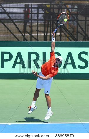 Davis Cup: Ukraine V Austria