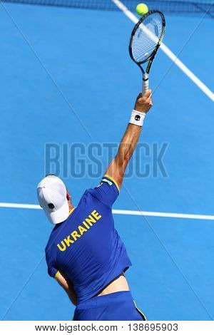 Davis Cup: Ukraine V Austria