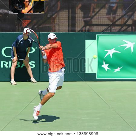 Davis Cup: Ukraine V Austria