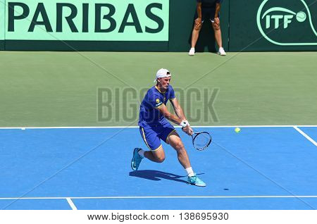 Davis Cup: Ukraine V Austria