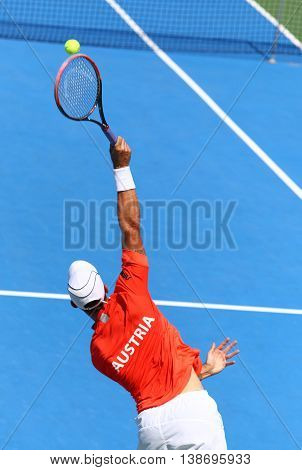 Davis Cup: Ukraine V Austria