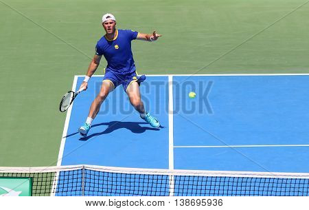 Davis Cup: Ukraine V Austria
