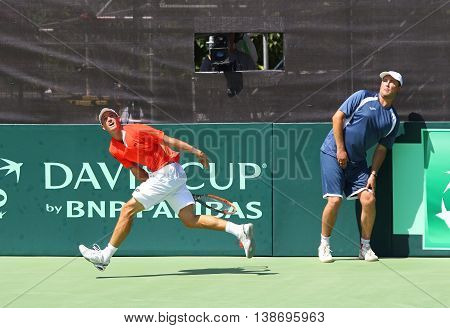 Davis Cup: Ukraine V Austria