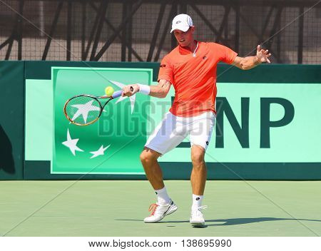 Davis Cup: Ukraine V Austria