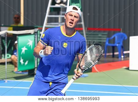 Davis Cup: Ukraine V Austria