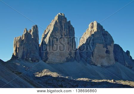 Tre Cime Di Lavaredo