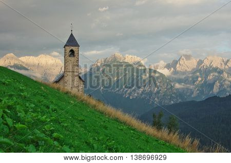 San Leonardo Vecchio, Casamazzagno