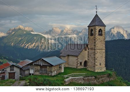 San Leonardo Vecchio, Casamazzagno