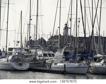 the village of urk in the netherlands