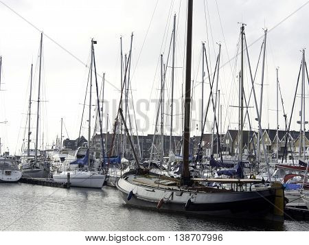 the village of urk in the netherlands