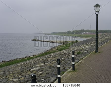 the village of urk in the netherlands