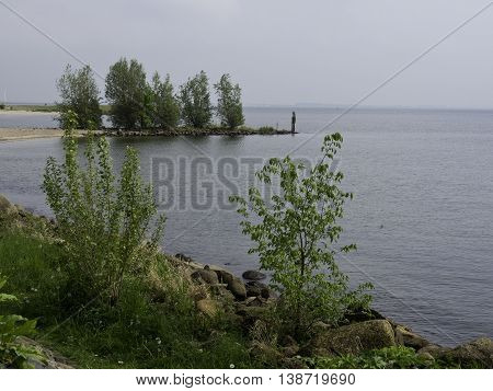 the small village of urk in holland