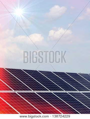 Renewable Energy Background Color Image Stock Photos